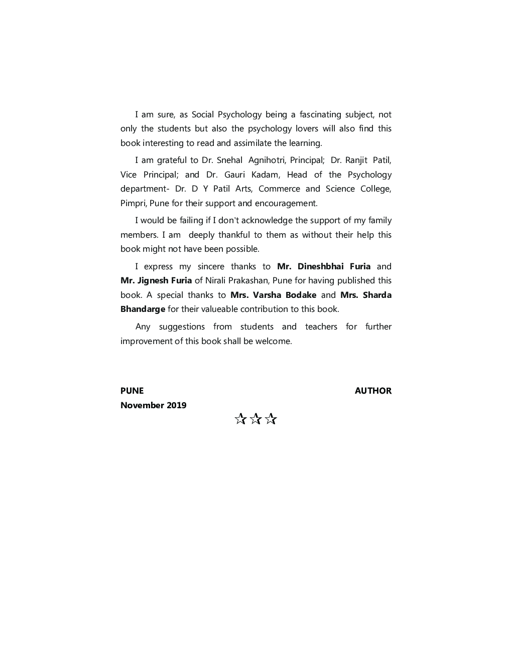 Introduction To Social Psychology - Page 5