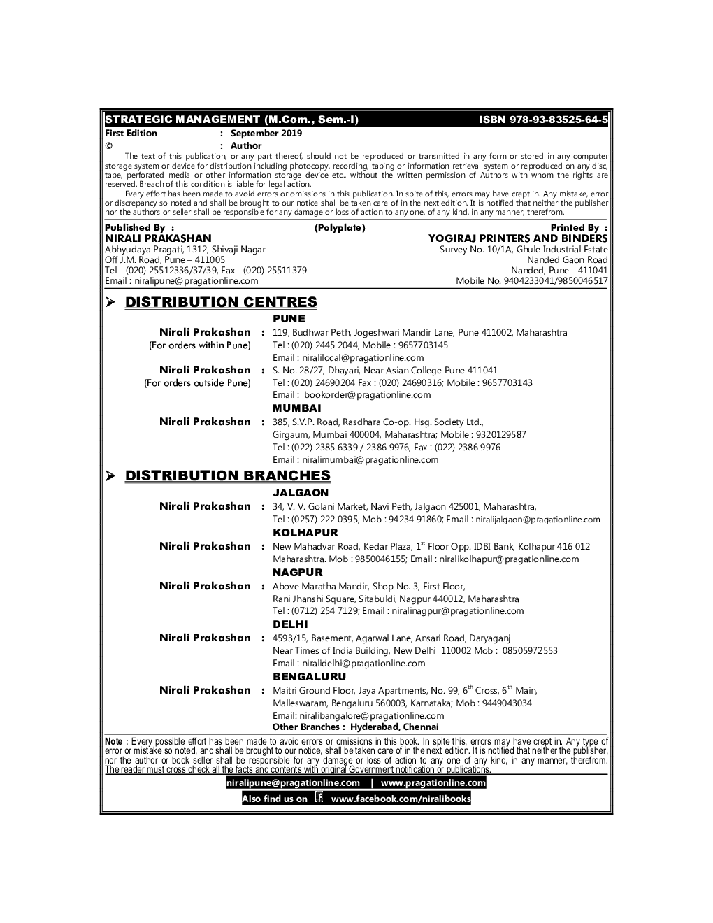 Strategic Management - Page 3