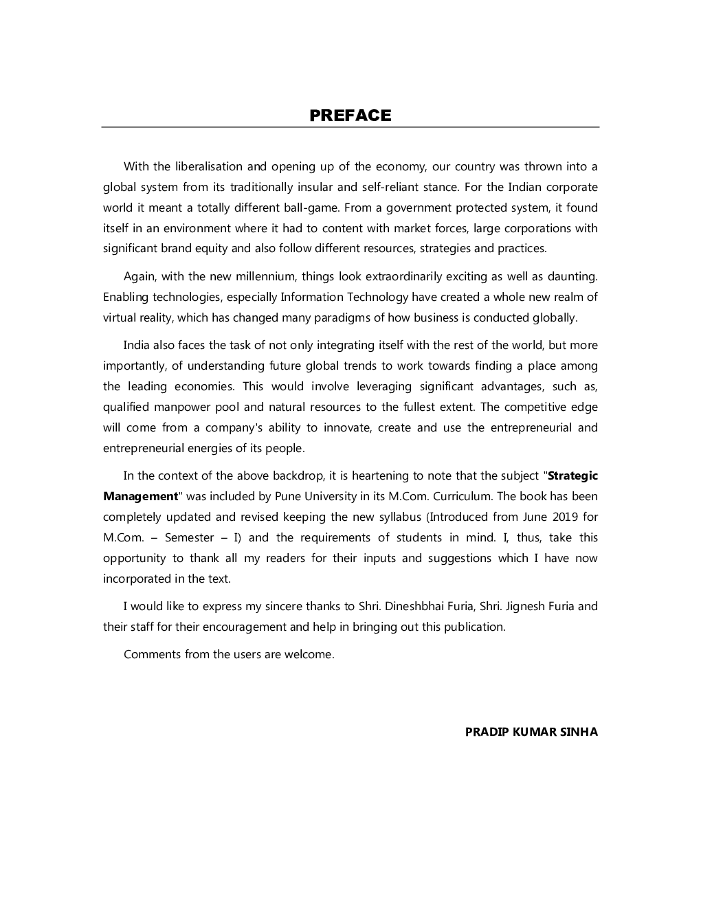 Strategic Management - Page 4