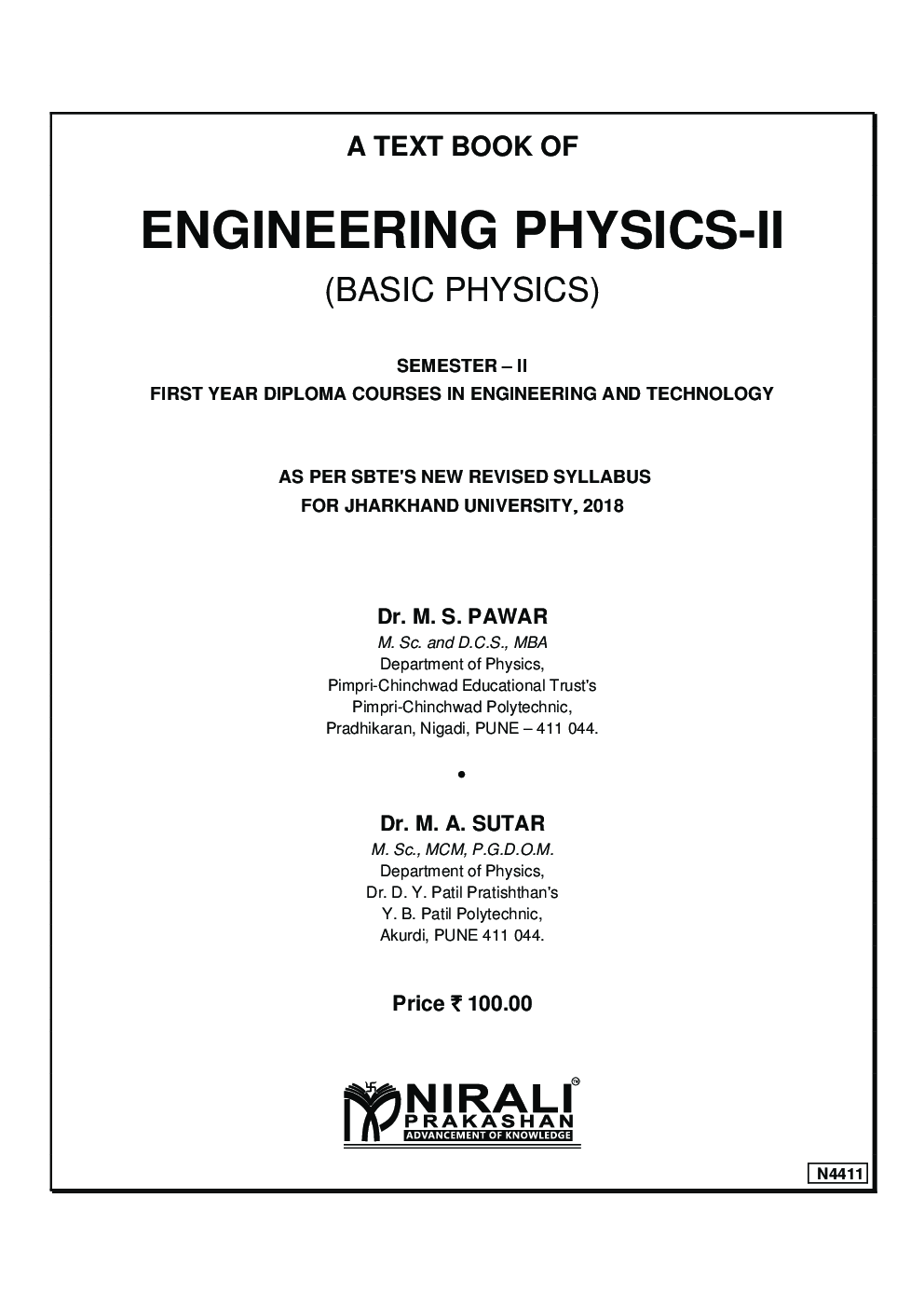 Engineering Physics - II - Page 2