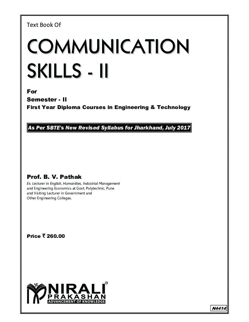 Communication Skills - II - Page 2