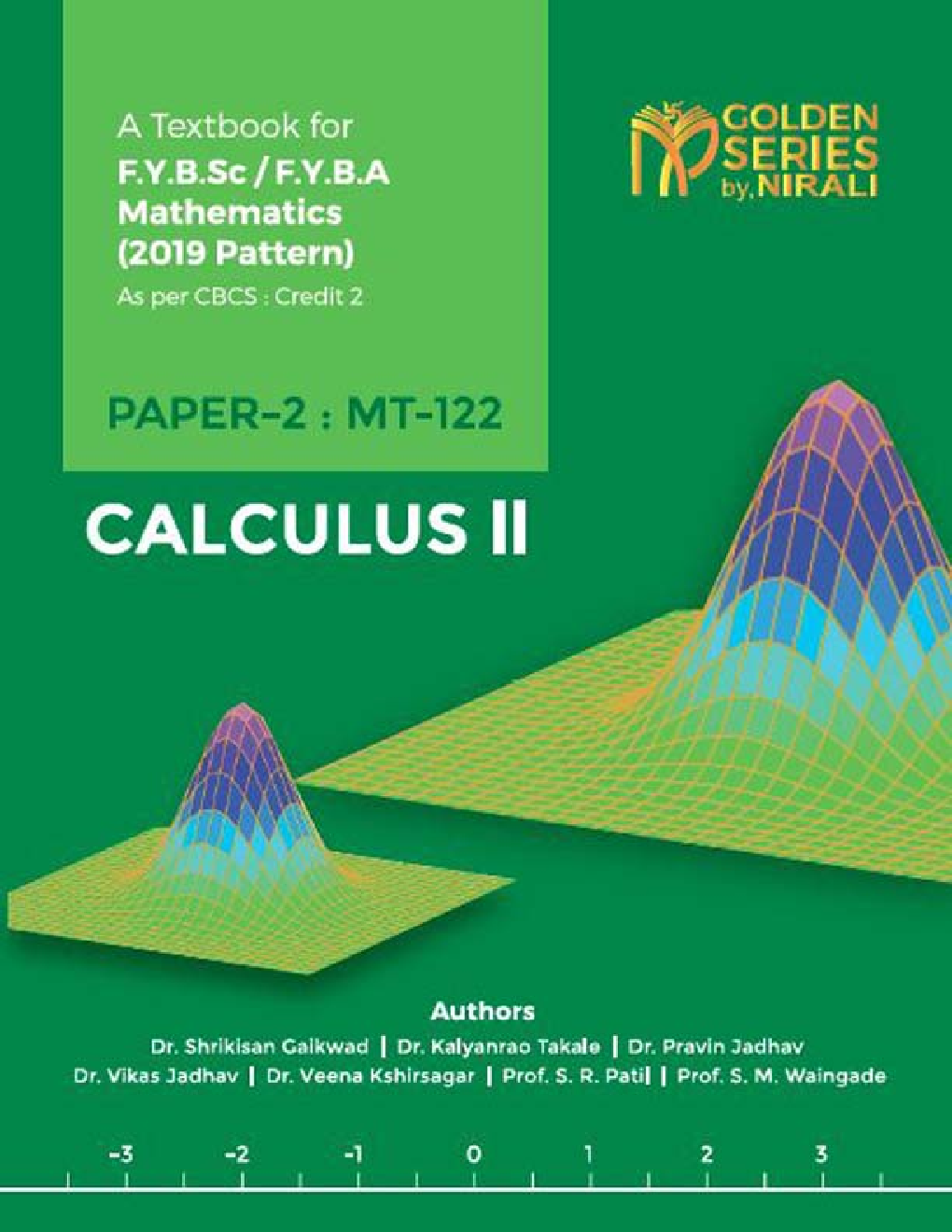 Calculus - II - Page 1