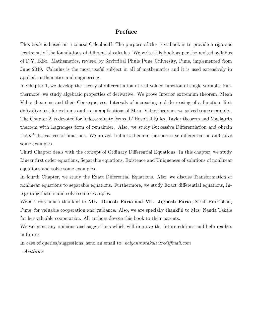 Calculus - II - Page 4