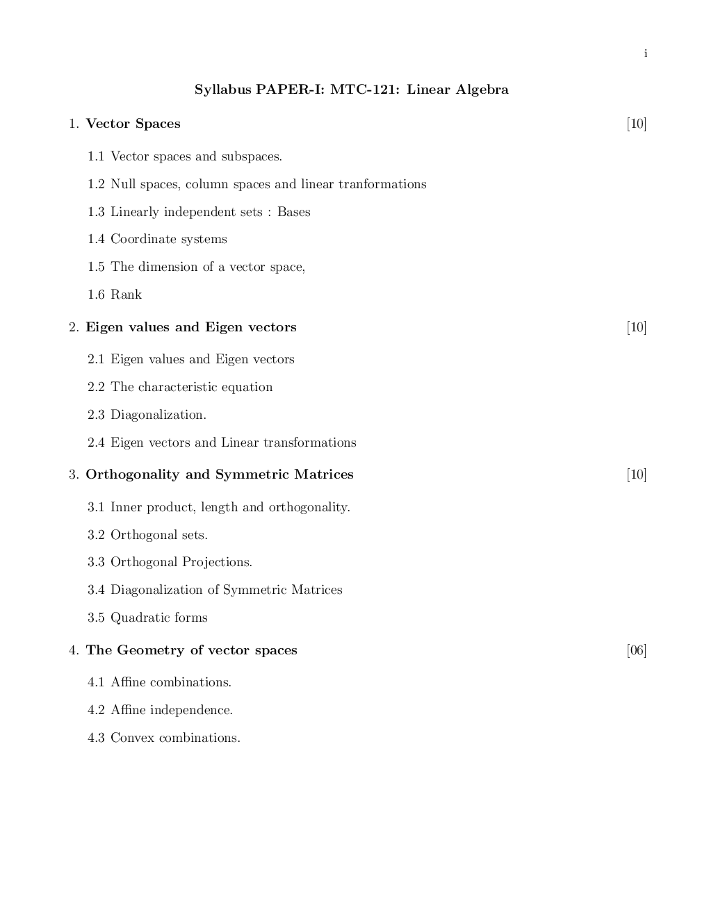 Linear Algebra - Page 5