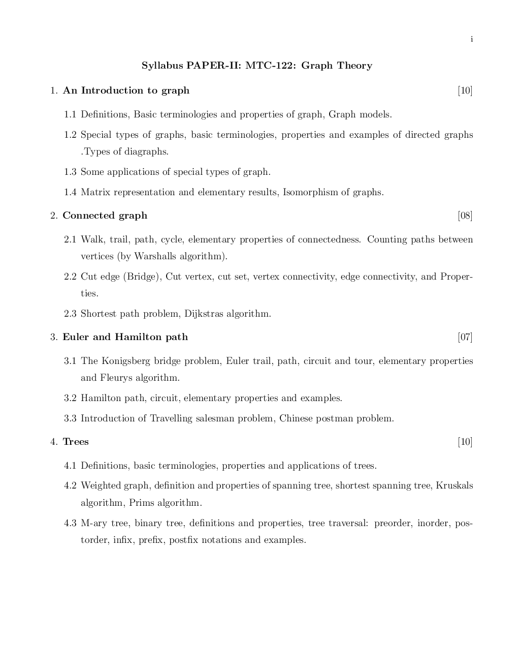 Graph Theory - Page 5