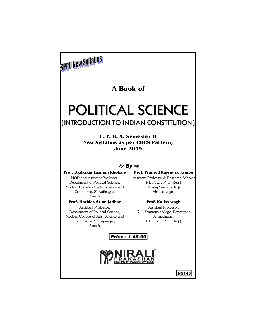 Introduction To Indian Constitution - Page 2