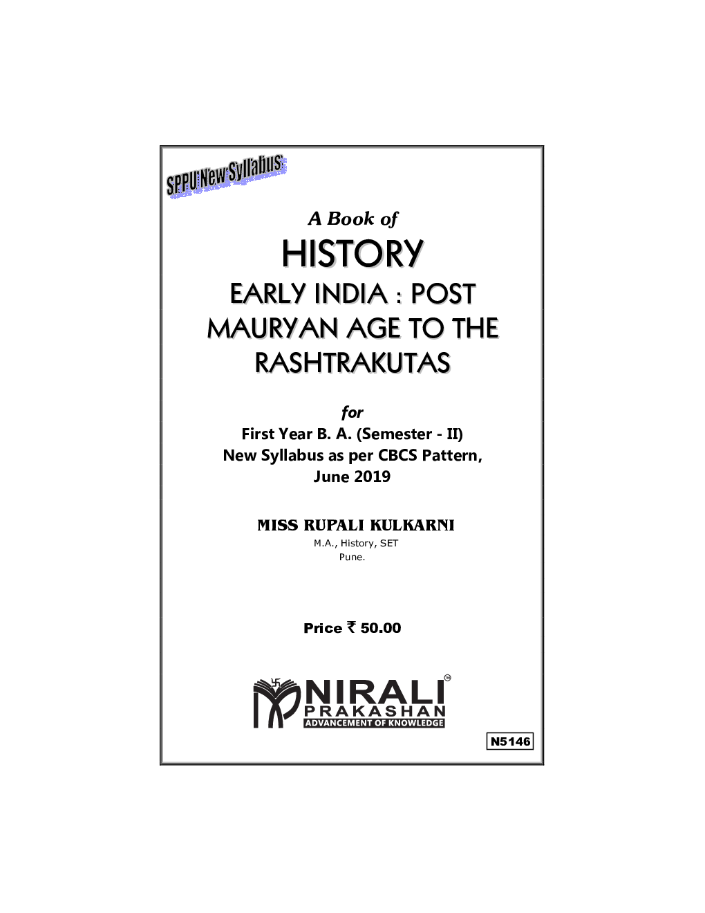 Early India : Post Mauryan Age To The Rashtrakutas - Page 2