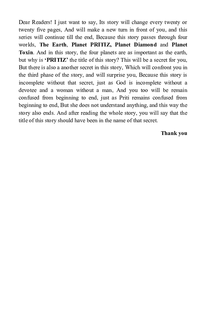 The Story Of A New Planet - Pritiz - Page 5