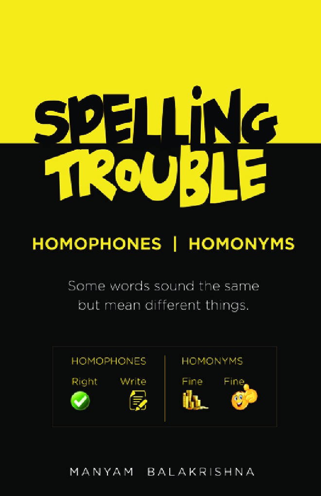 Spelling Trouble - Homophones And Homonyms - Page 1