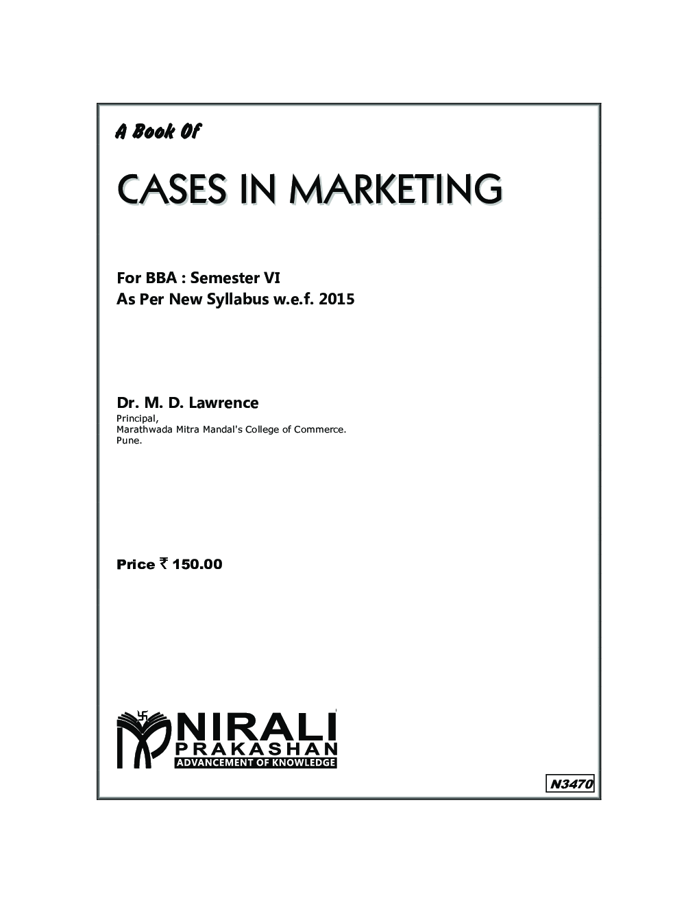 Cases In Marketing (BBA - VI) - Page 2