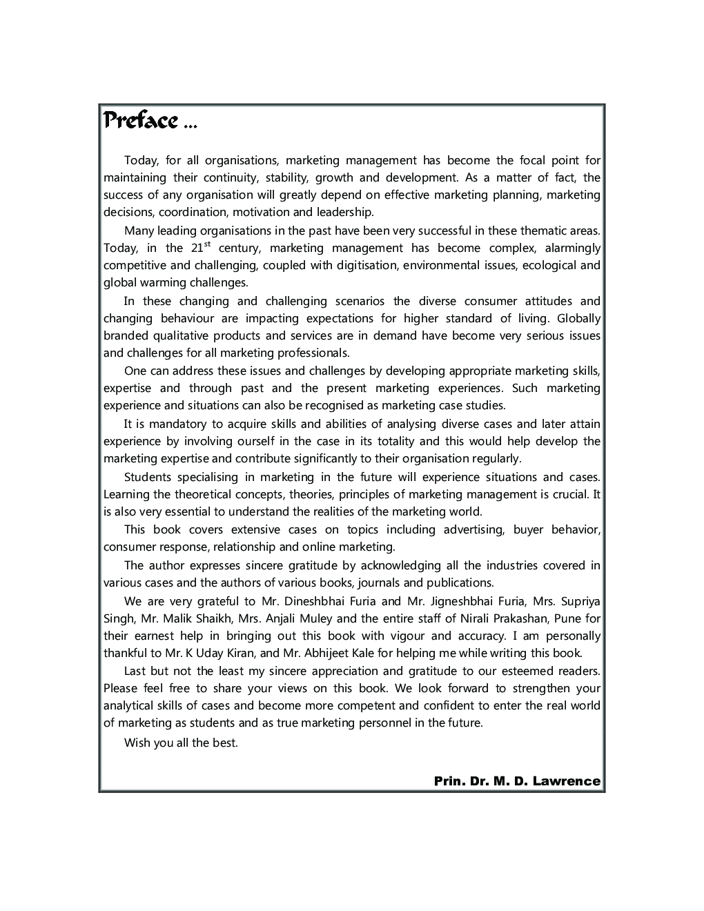 Cases In Marketing (BBA - VI) - Page 4