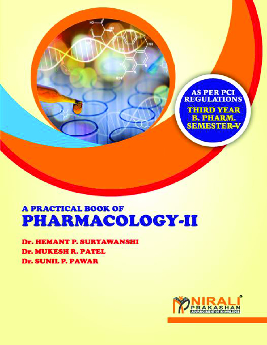A Practical Book Of Practical Pharmacology - II - Page 1