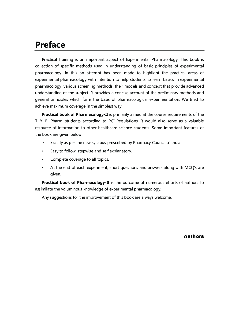 A Practical Book Of Practical Pharmacology - II - Page 4