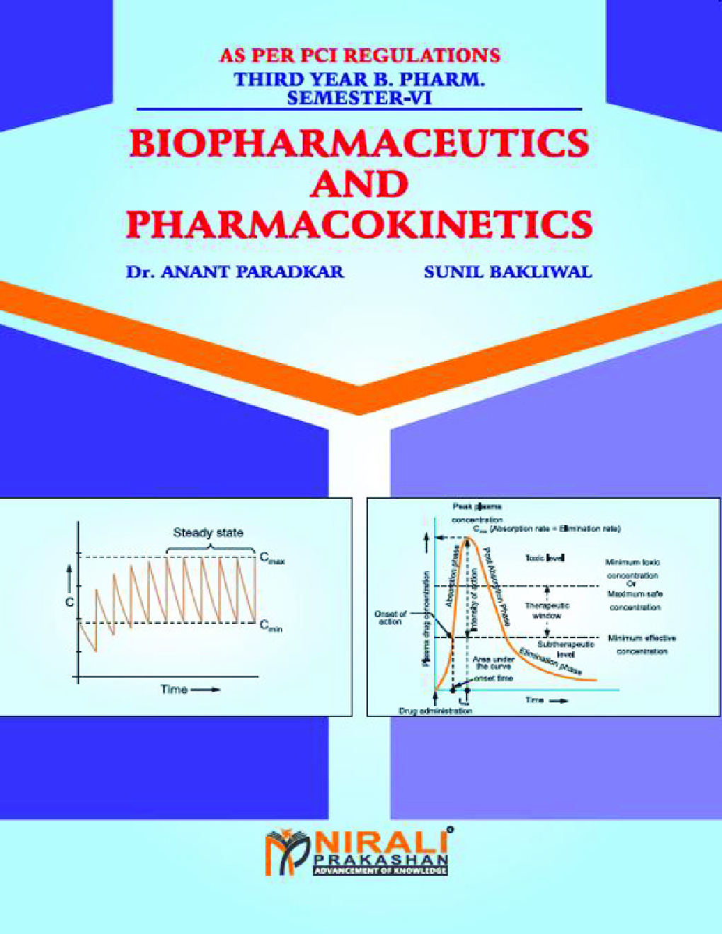 Biopharmaceutics And Pharmacokinetics - Page 1