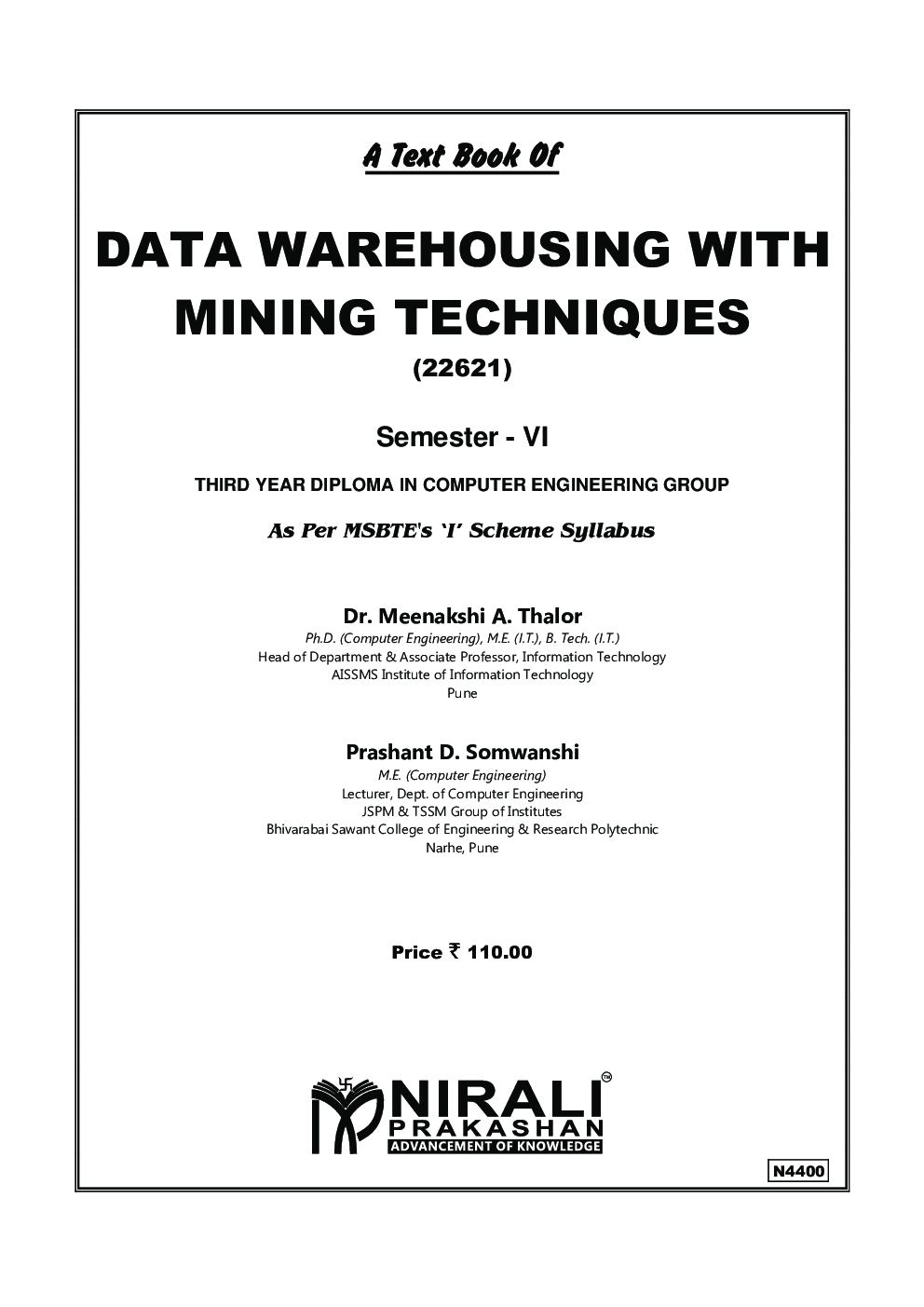 Data Warehousing With Mining Techniques - Page 2
