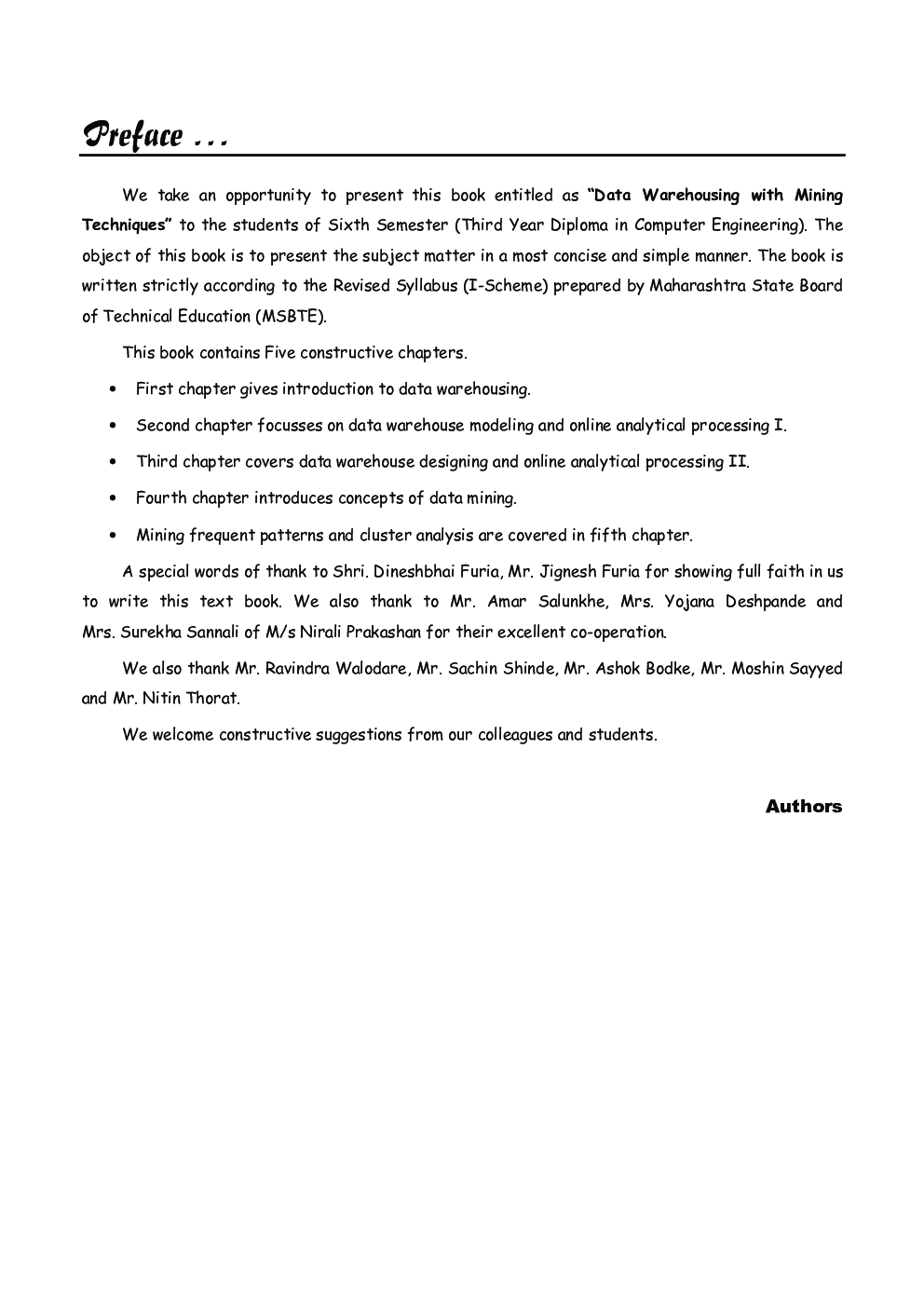 Data Warehousing With Mining Techniques - Page 4