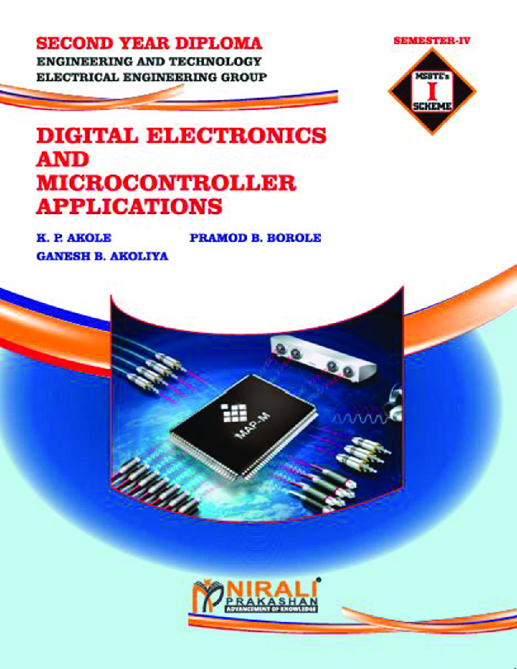 Download Digital Electronics And Microcontroller Applications by K. P