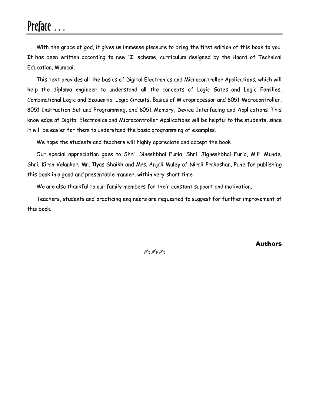 Digital Electronics And Microcontroller Applications - Page 4