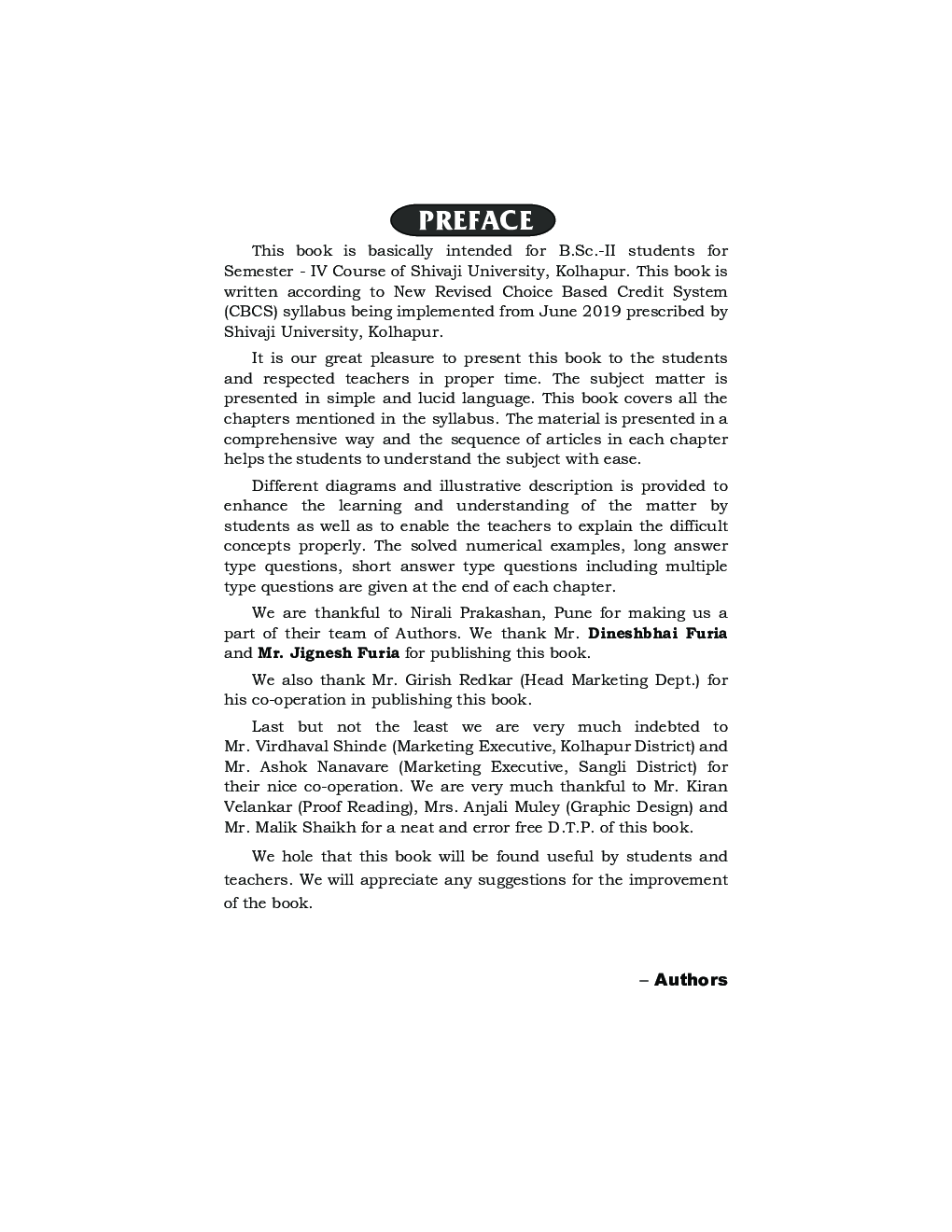Organic Chemistry  B.Sc. - II (Paper-VIII) (Sem. - IV) - Page 4