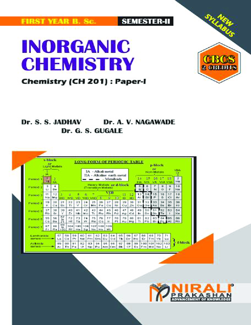 Inorganic Chemistry - Page 1