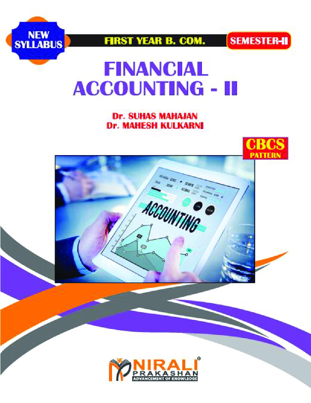 Financial Accounting - II (Semester - II) - Page 1