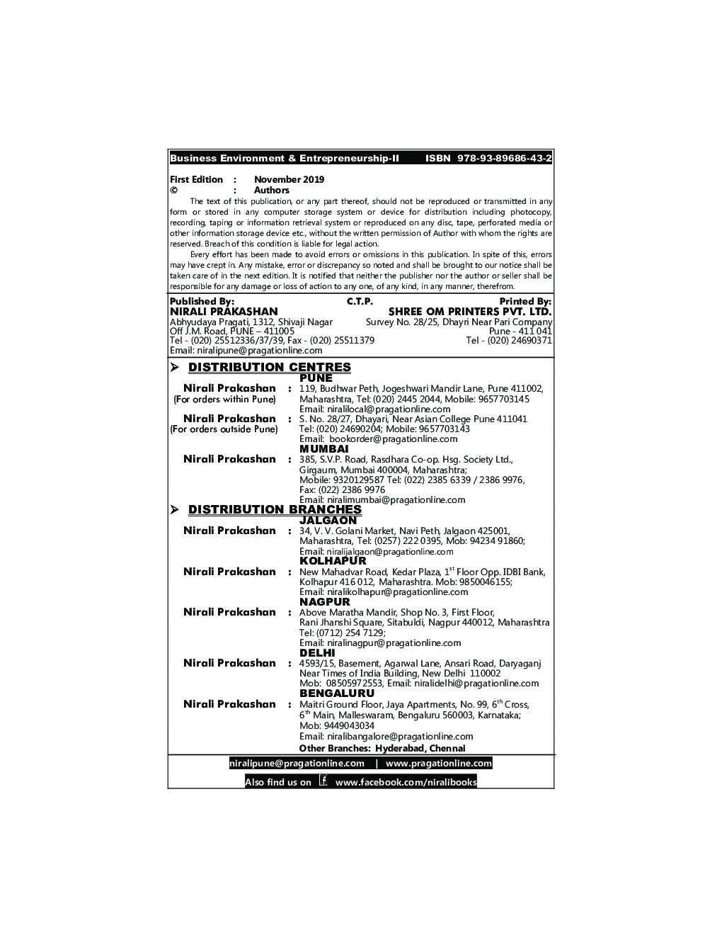 Business Environment & Entrepreneurship-II - Page 3