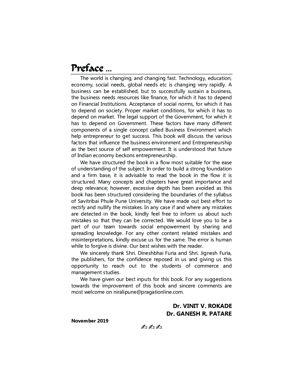 Business Environment & Entrepreneurship-II - Page 4