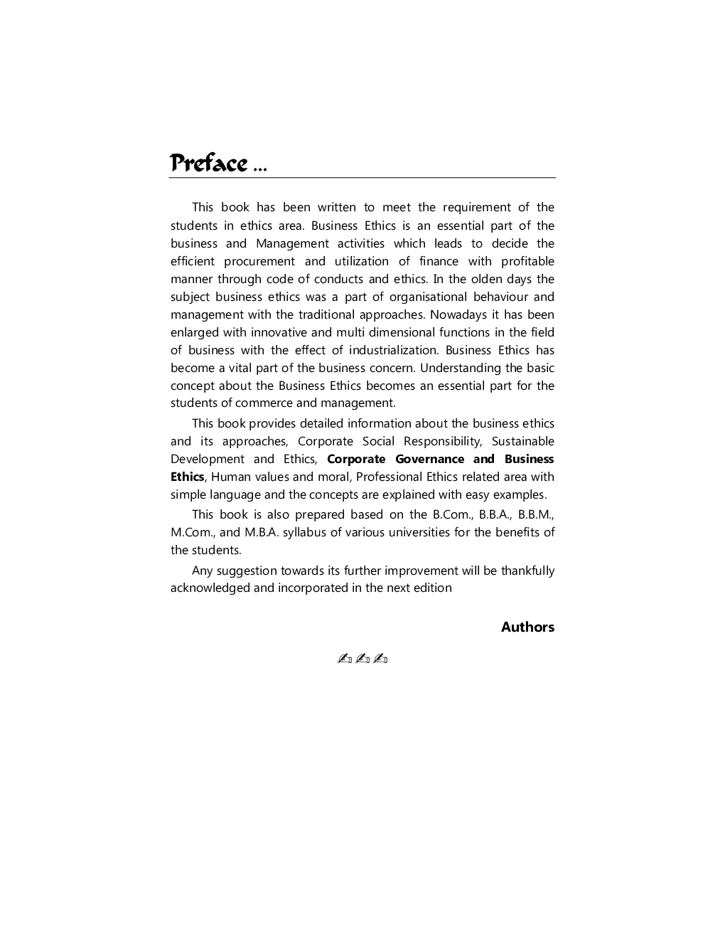 Business Ethics - II - Page 4