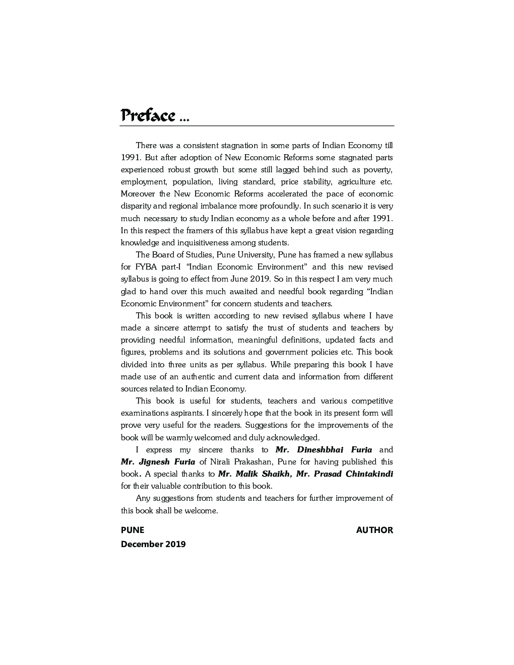 Economics - II (Indian Economic Environment) - Page 4