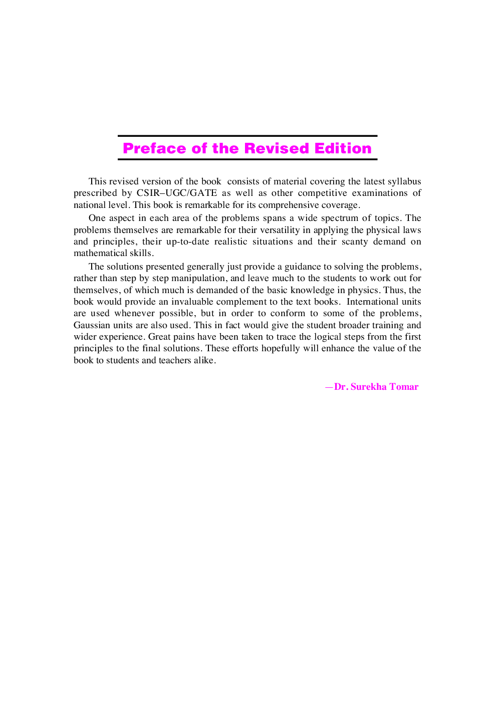 CSIR-UGC NET/JRF/SET Physical Sciences (Latest Edition) - Page 4