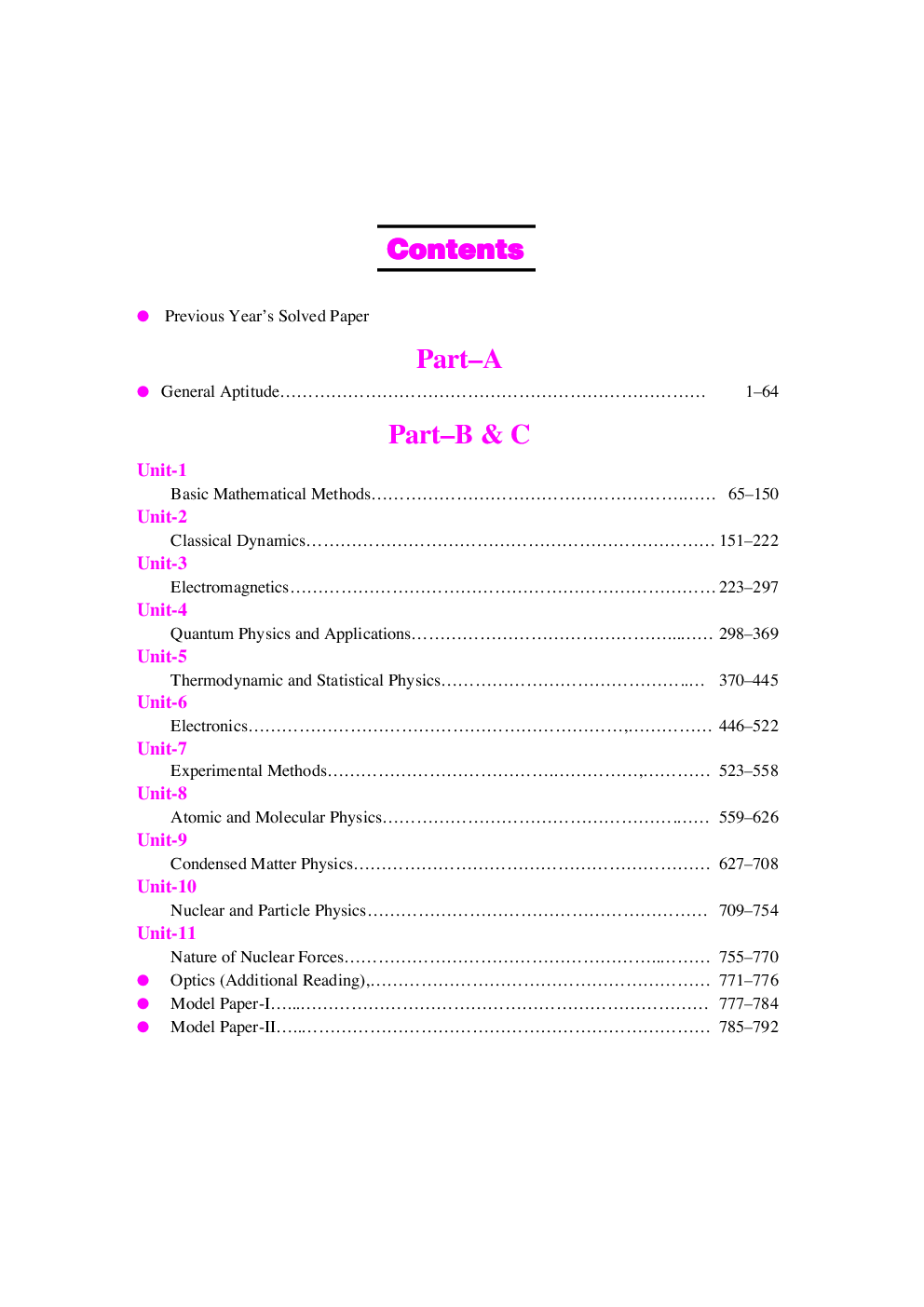 CSIR-UGC NET/JRF/SET Physical Sciences (Latest Edition) - Page 5