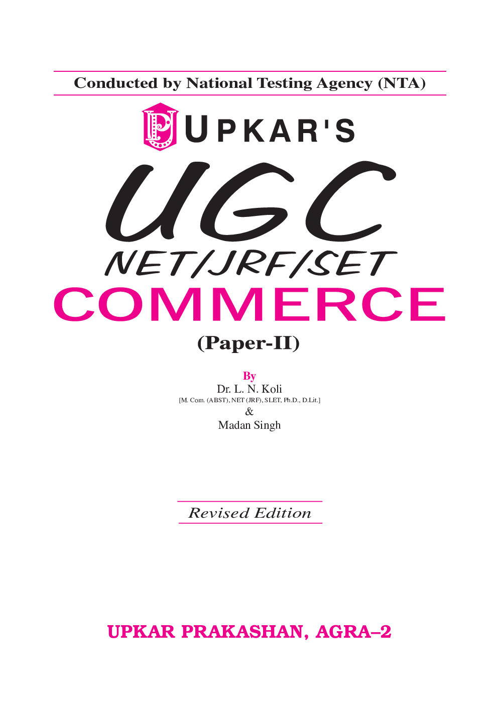 UGC NET/JRF/SET Commerce Paper-II - Page 2