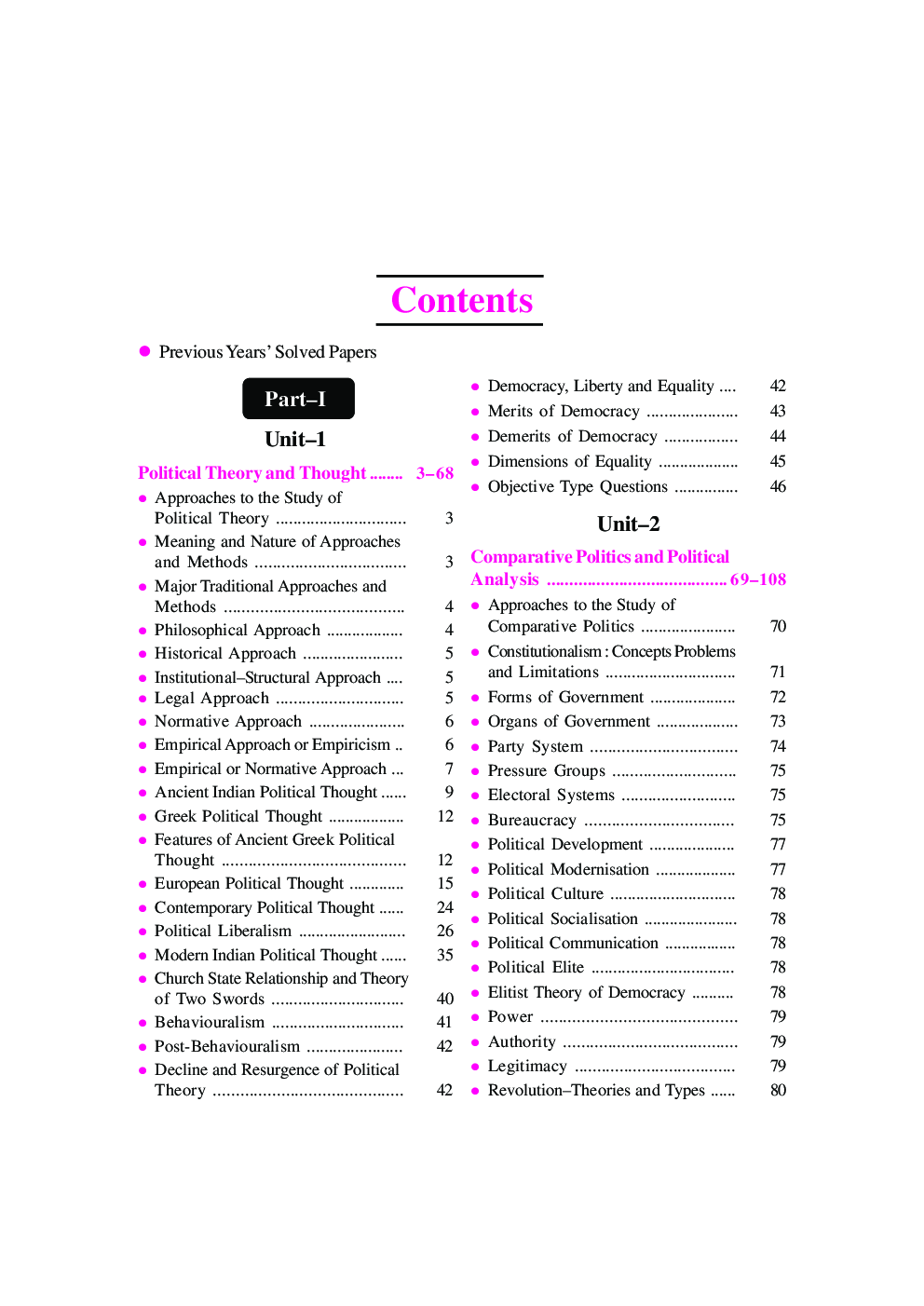 UGC NET/JRF/SET Political Science Paper-II - Page 4