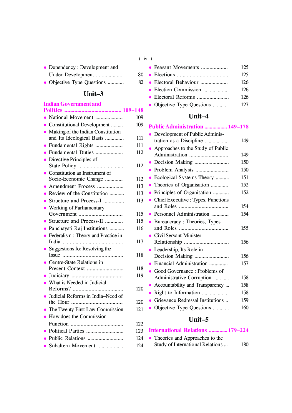 UGC NET/JRF/SET Political Science Paper-II - Page 5
