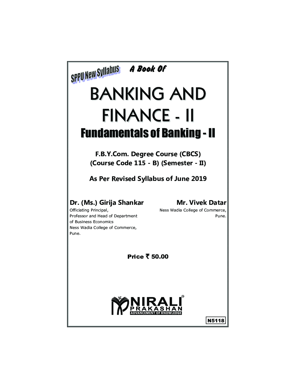 Banking And Finance - II (Fundamental Of Banking - II) - Page 2