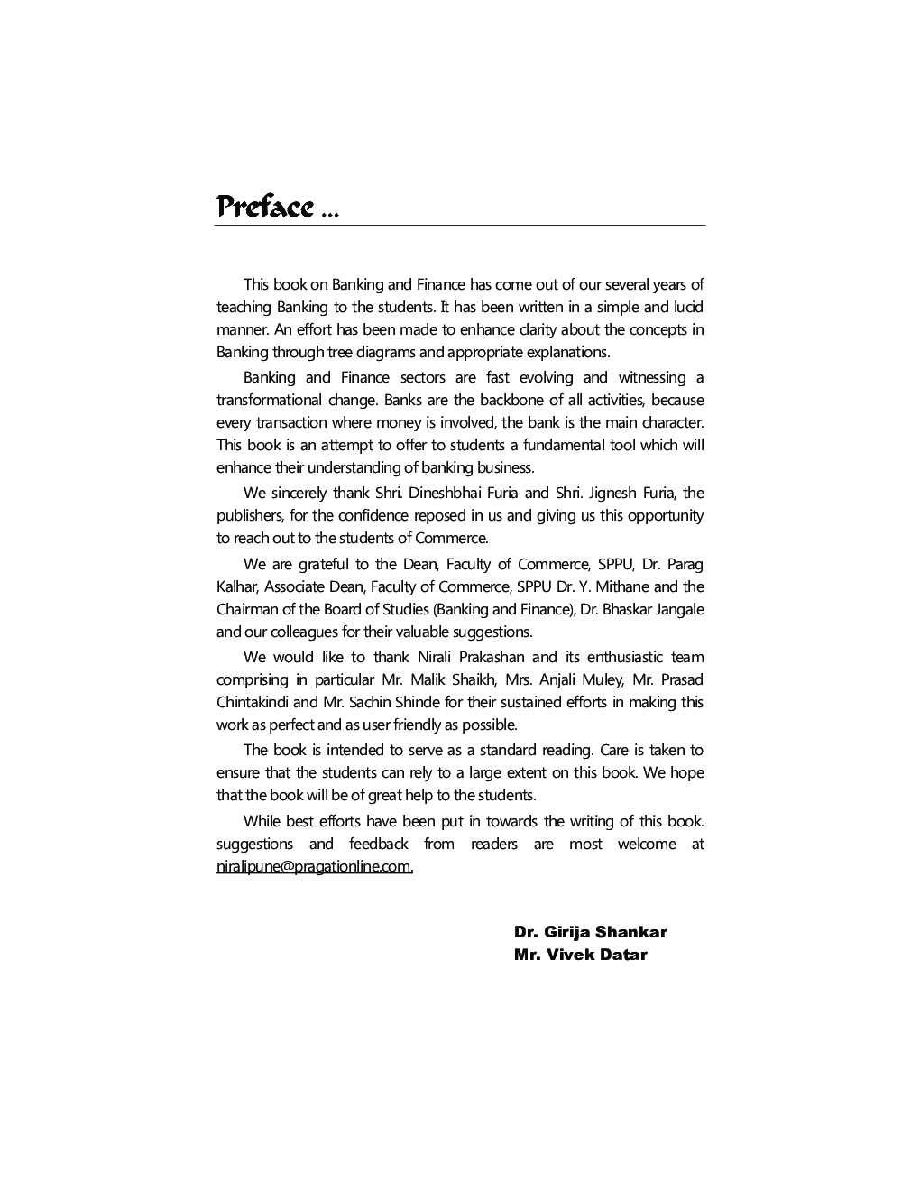 Banking And Finance - II (Fundamental Of Banking - II) - Page 4