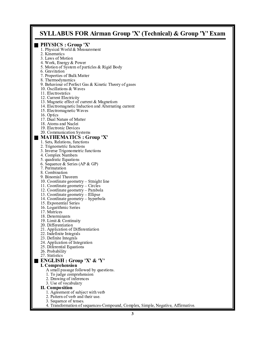 IAF भारतीय वायु सेना भर्ती परीक्षा सॉल्वड पेपर्स एंड प्रक्टिस पेपर्स - Page 4