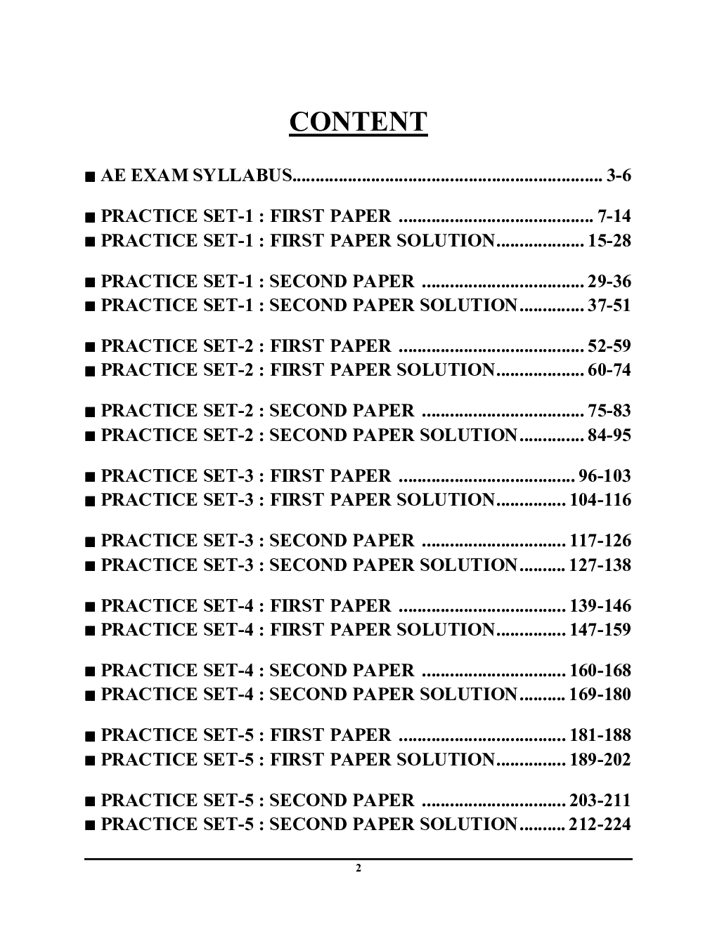 UPPSC AE Civil Engineering Practice Book - Page 3