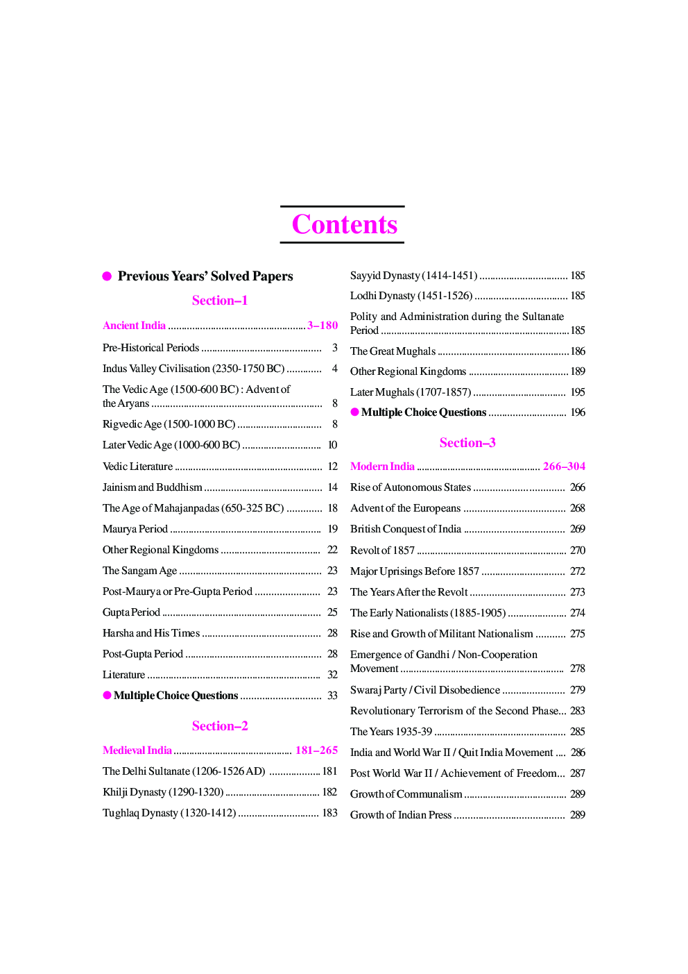 UGC NET / JRF / SET History (Paper-II) - Page 4