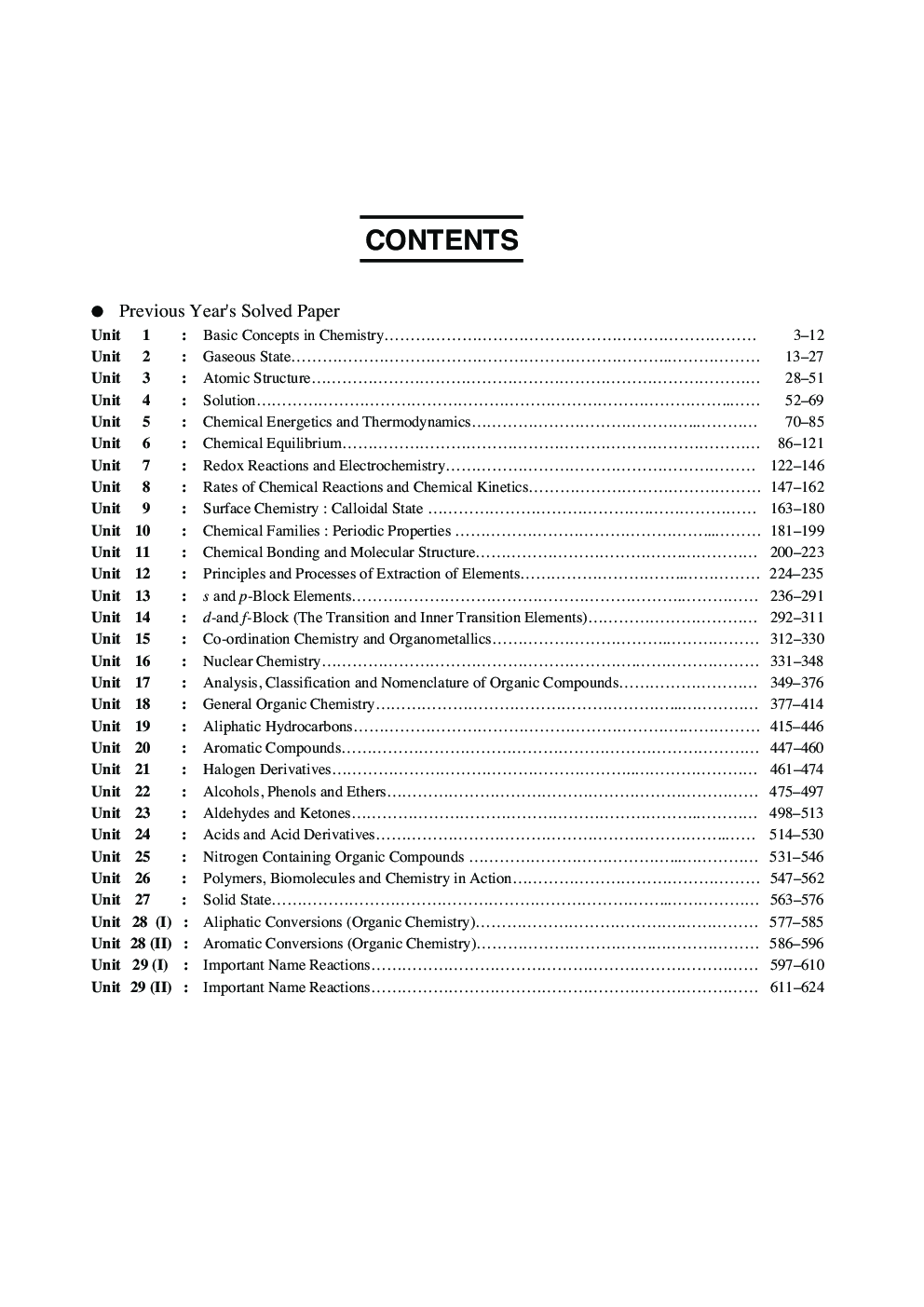 CBSE All India Engineering Entrance Exam. Chemistry B.E./B.Tech. - Page 4