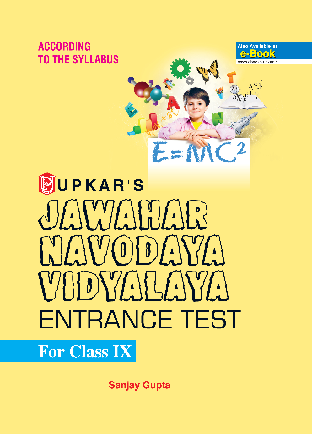 Jawahar Navodaya Vidyalaya Entrance Test For Class - IX - Page 1