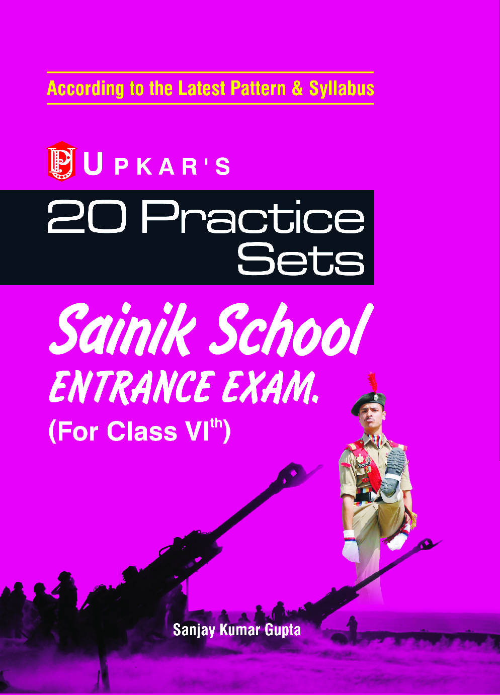 Sainik School Entrance Exam For Class - VI  - Page 1