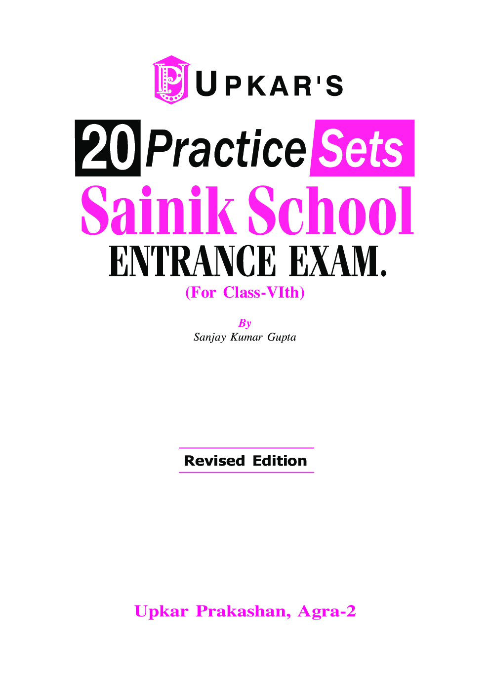 Sainik School Entrance Exam For Class - VI  - Page 2