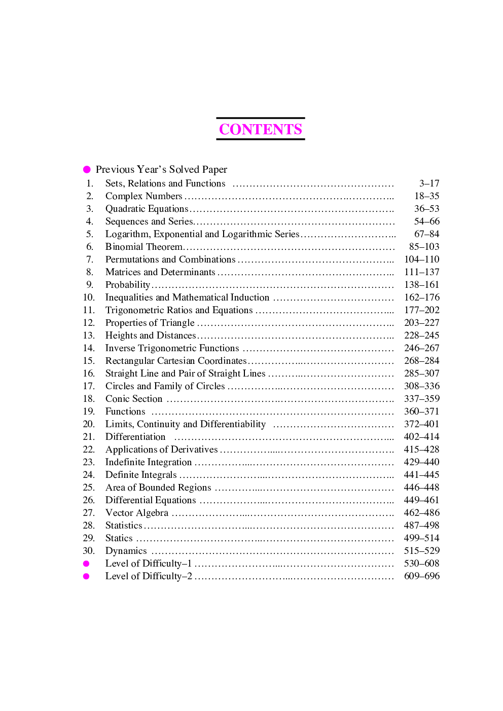 State Entrance Examination Mathematics B.Tech/B.Pharm/B.Arch - Page 5