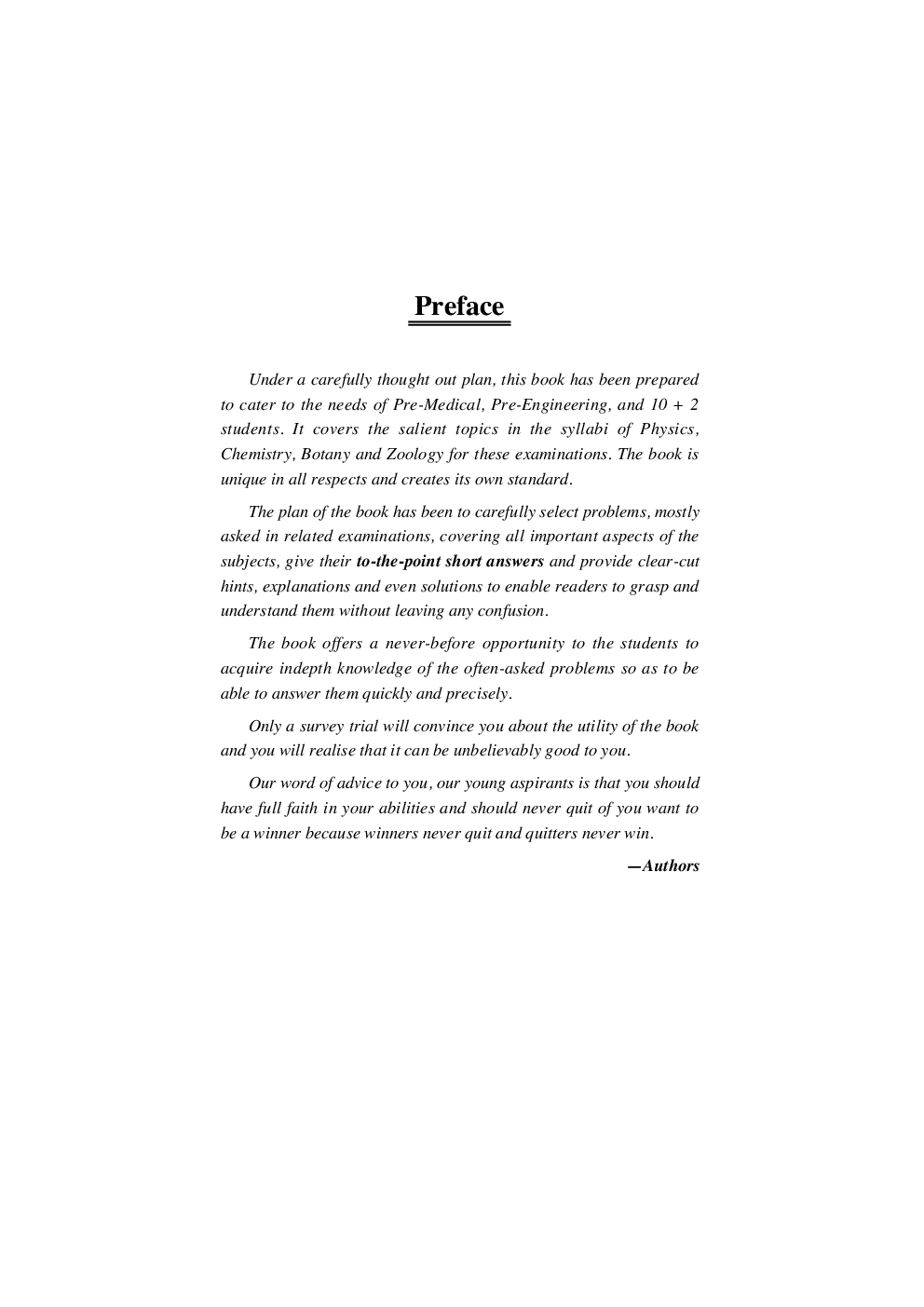 Tips In Science Physics, Chemistry, Zoology And Botany - Page 4