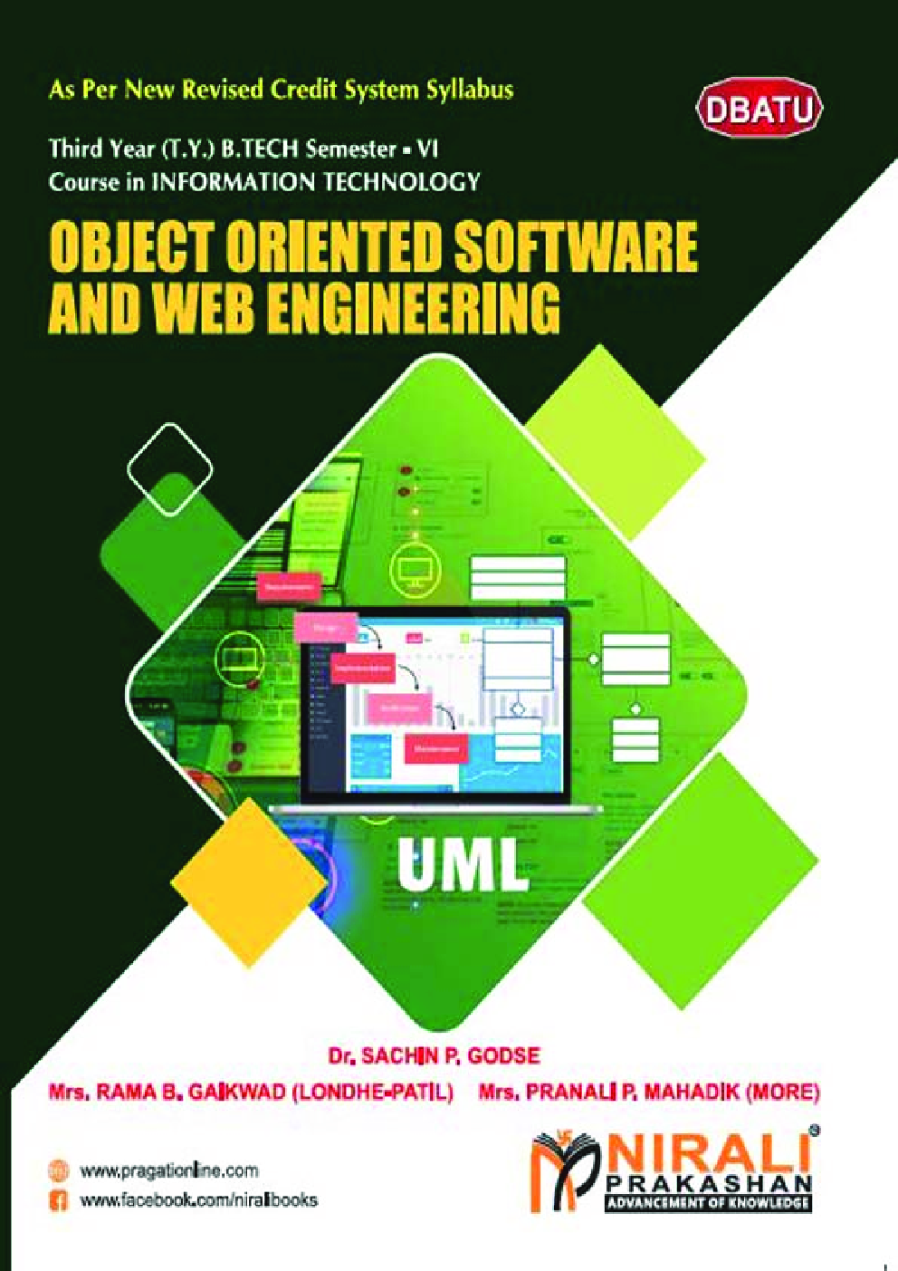 Object Oriented Software & Web Engineering - Page 1