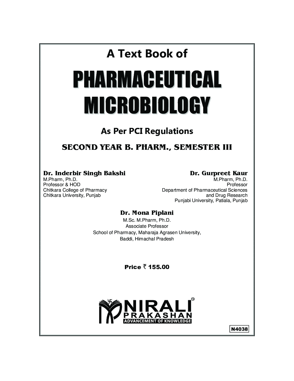 Pharmaceutical Microbiology - Page 2