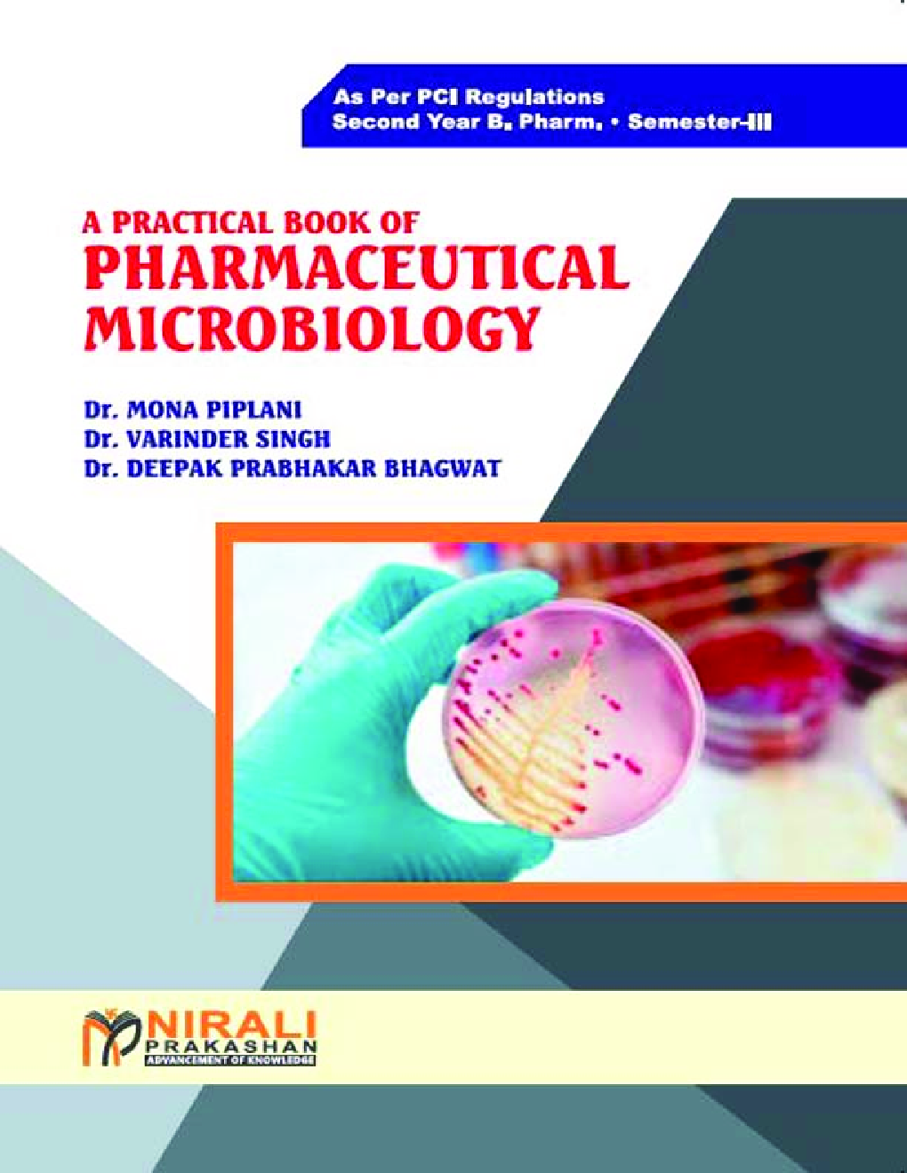 Practical Pharmaceutical Microbiology - Page 1