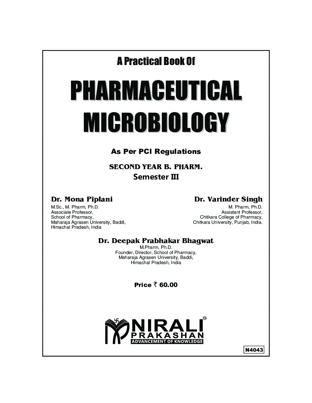 Practical Pharmaceutical Microbiology - Page 2