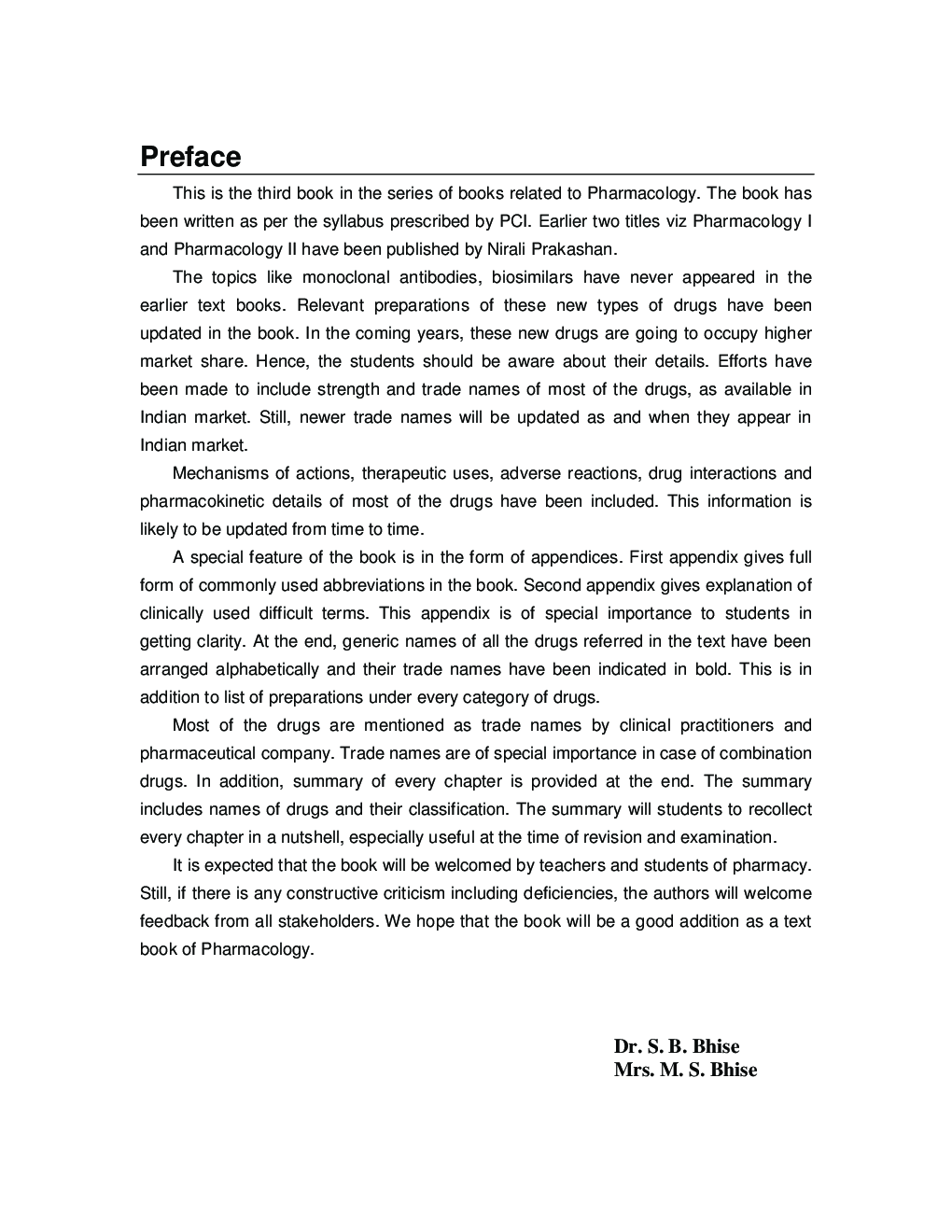 Pharmacology - III - Page 4
